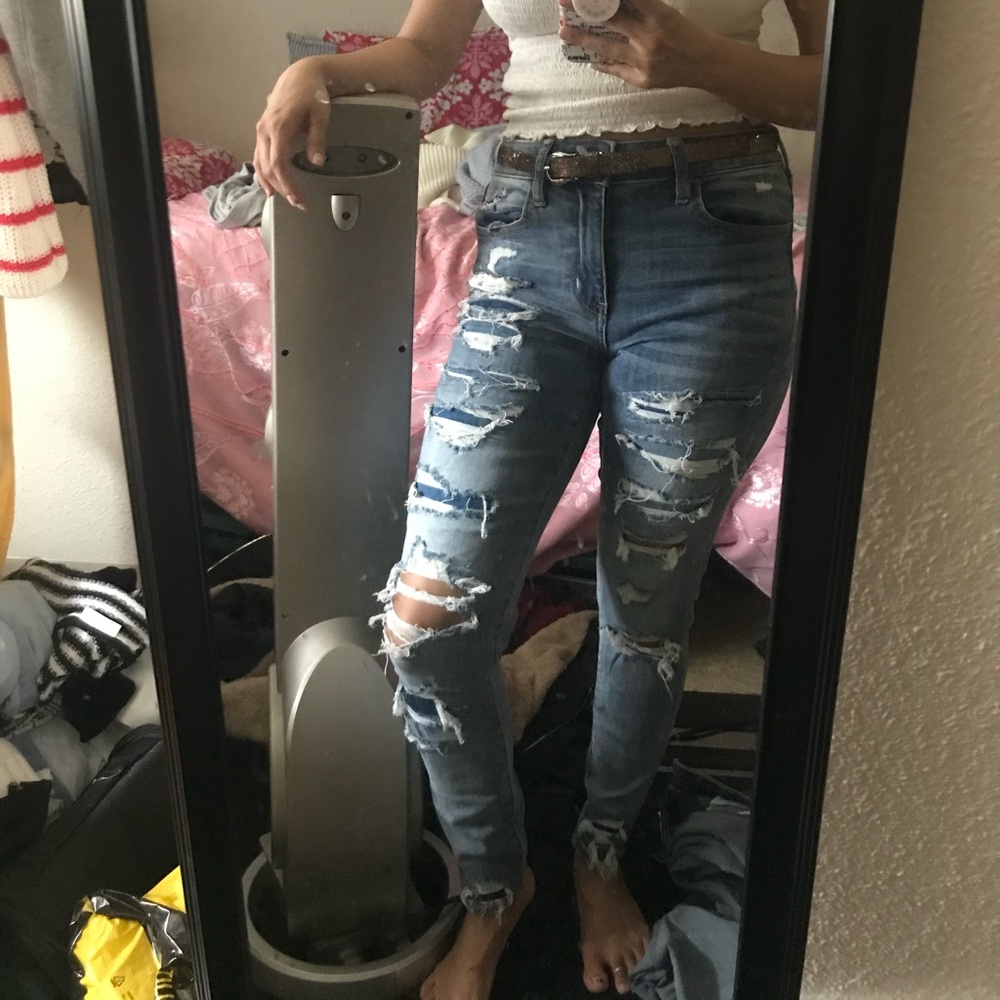 American Eagle Ripped Jeans